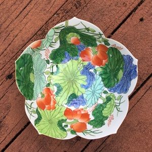 Napcoware Decorative Floral Japanese China Bowl